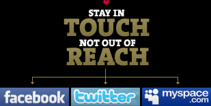 Stay in touch – not out of reach.
